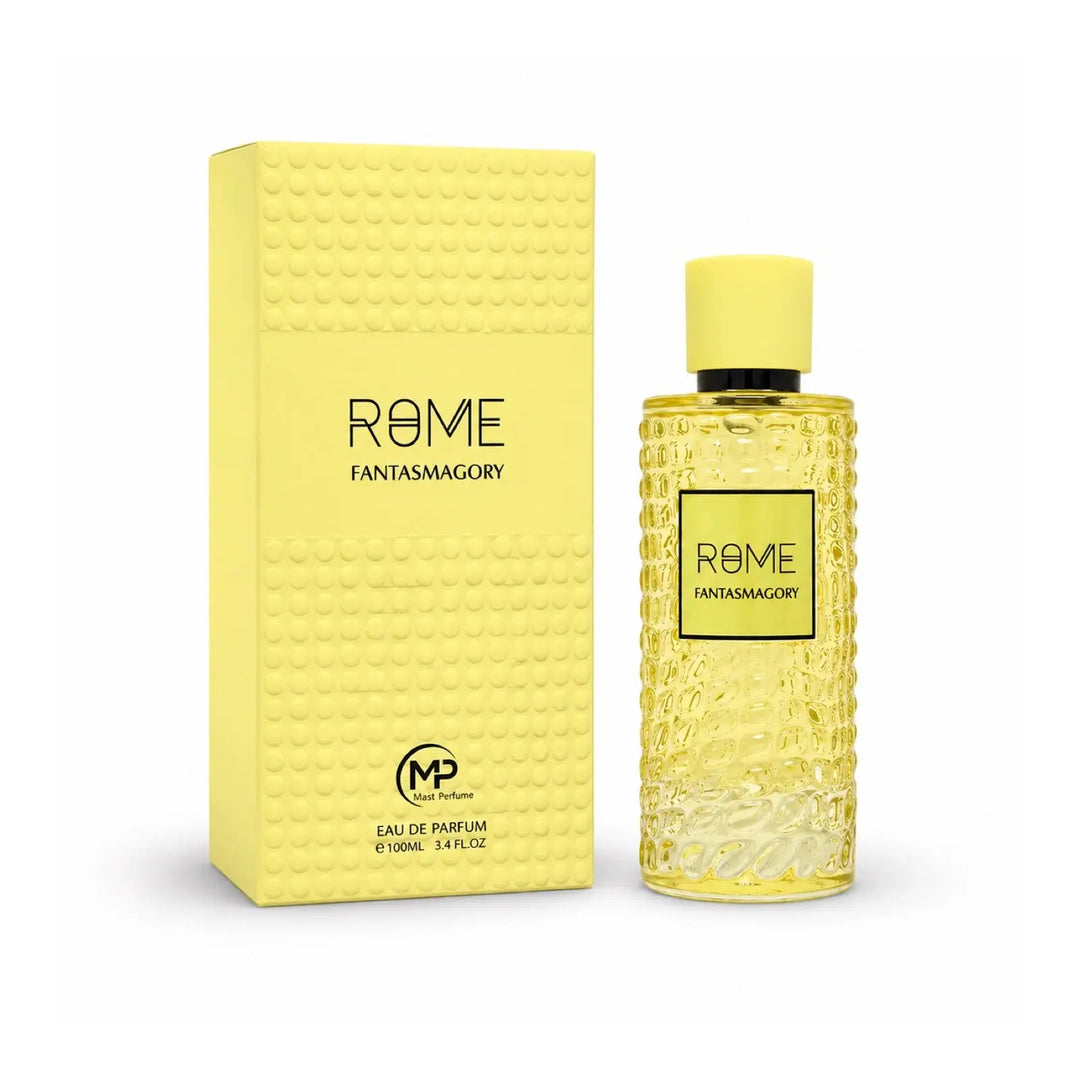 Rome Fantasmagory by Bharara Beauty for Women 3.4oz EDP perfume bottle
