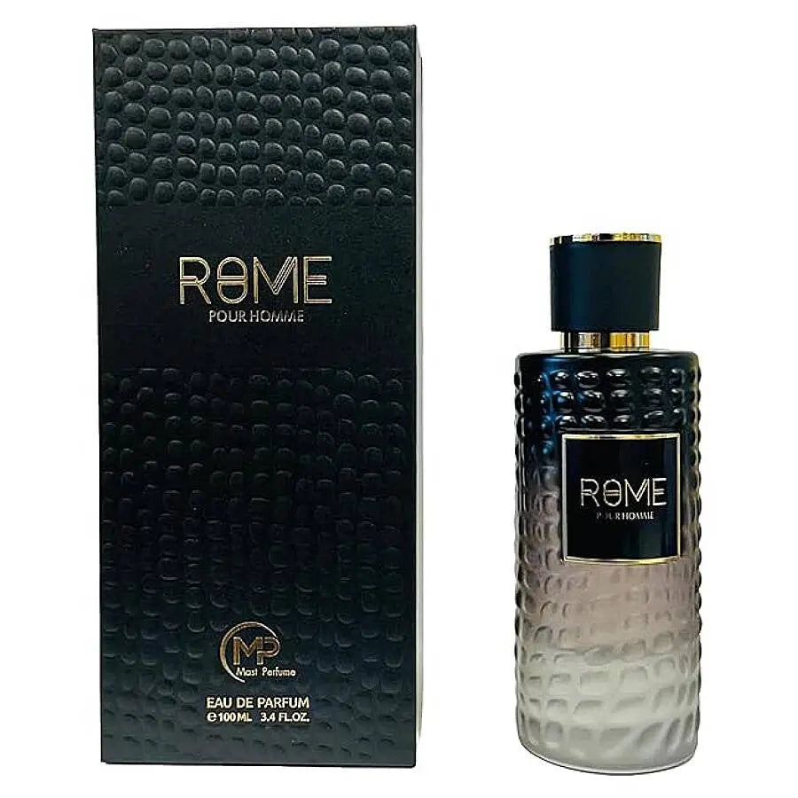 Rome Homme By Mast Perfume 3.4oz For Men EDP Spray