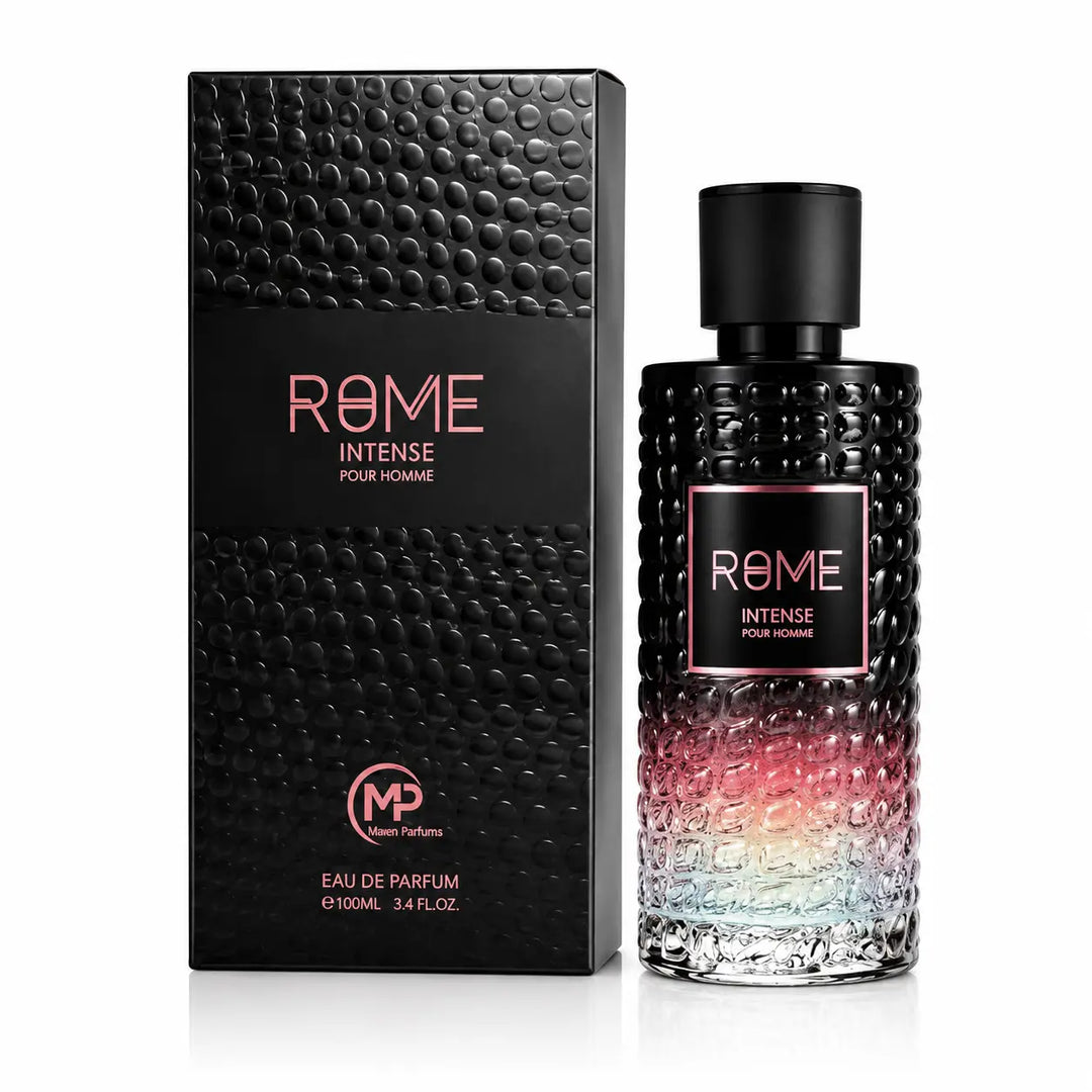Rome Intense by Mast Perfume for Men 3.4oz EDP perfume bottle