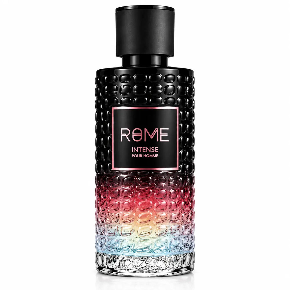 Rome Intense by Mast Perfume Men 3.4oz EDP bottle detail