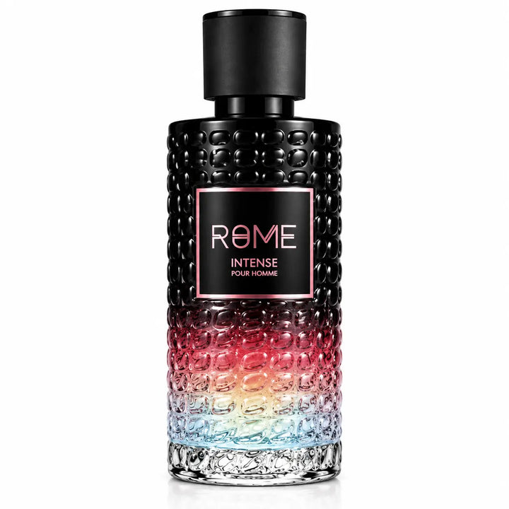 Rome Intense by Mast Perfume Men 3.4oz EDP bottle detail