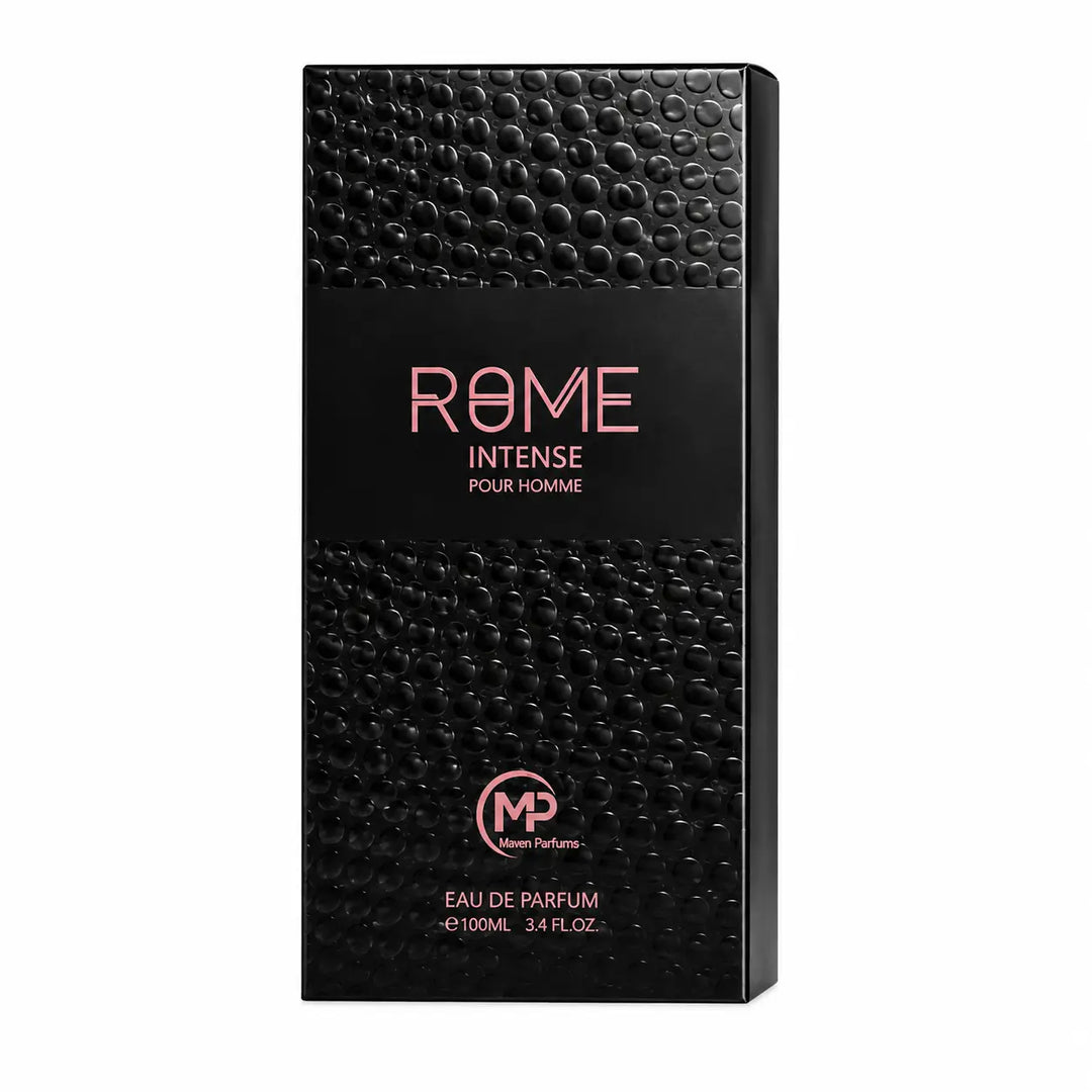 Rome Intense by Mast Perfume original box for Men 3.4oz Eau de Parfum