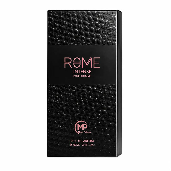 Rome Intense by Mast Perfume original box for Men 3.4oz Eau de Parfum