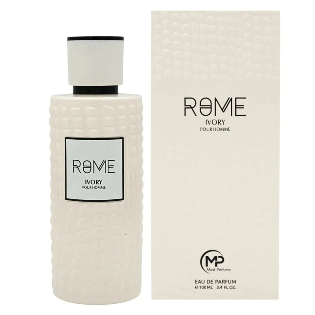 Rome Ivory By Mast Perfume 3.4oz For Men EDP Spray
