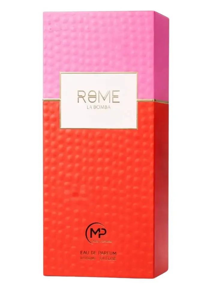 Rome La Bomba by Bharara Beauty original box 3.4oz Eau de Parfum for women