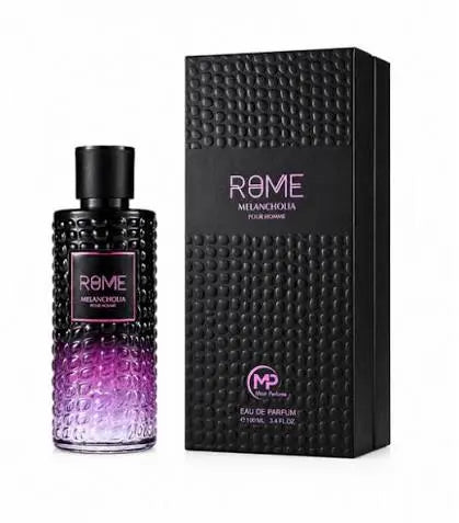Rome Melancholia by Bharara Beauty for Men 3.4oz EDP perfume bottle
