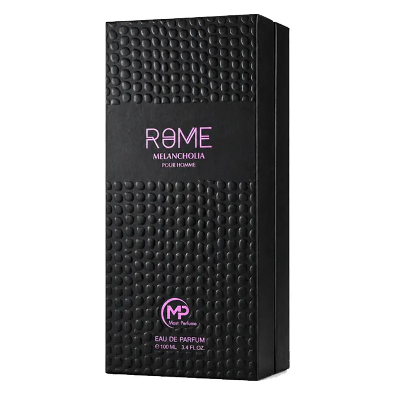 Rome Melancholia by Bharara Beauty original box 3.4oz Eau de Parfum