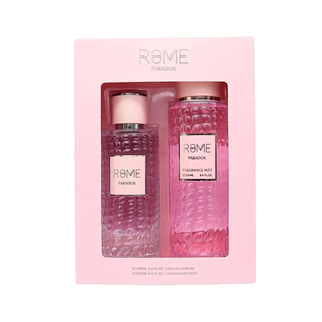 Rome Paradox by Bharara original 2 piece gift set box