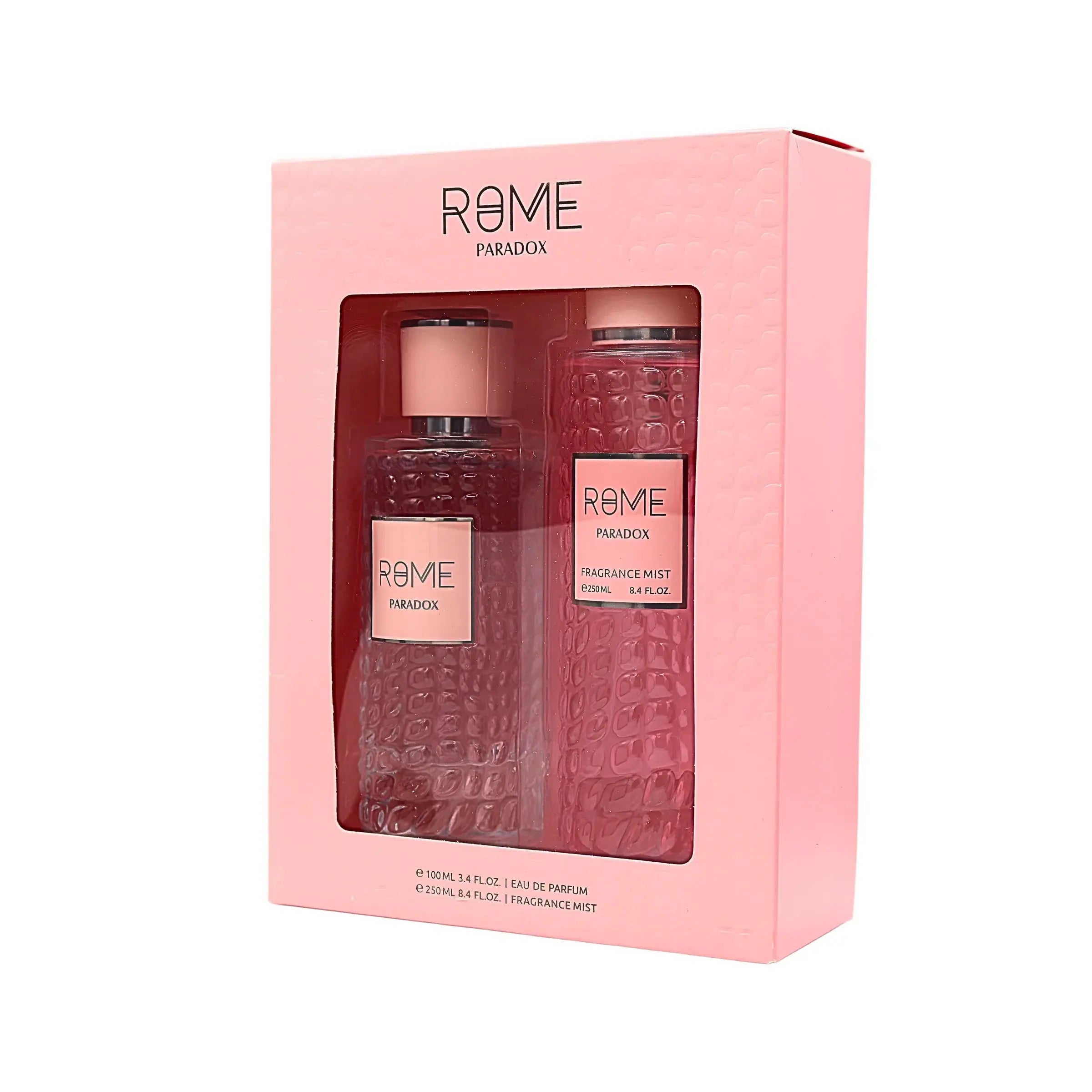 Rome Paradox by Bharara EDP bottle detail