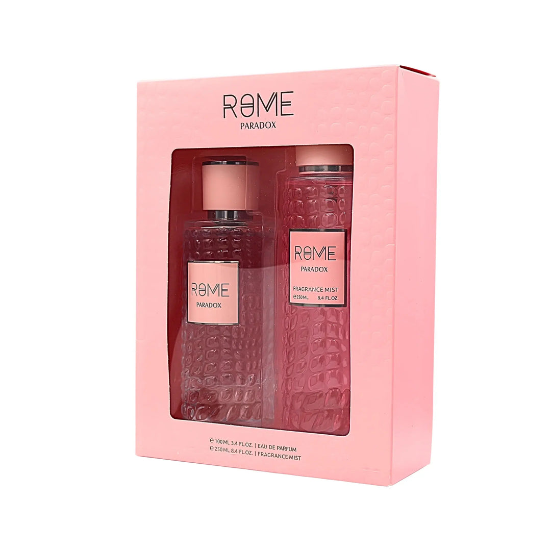 Rome Paradox by Bharara EDP bottle detail