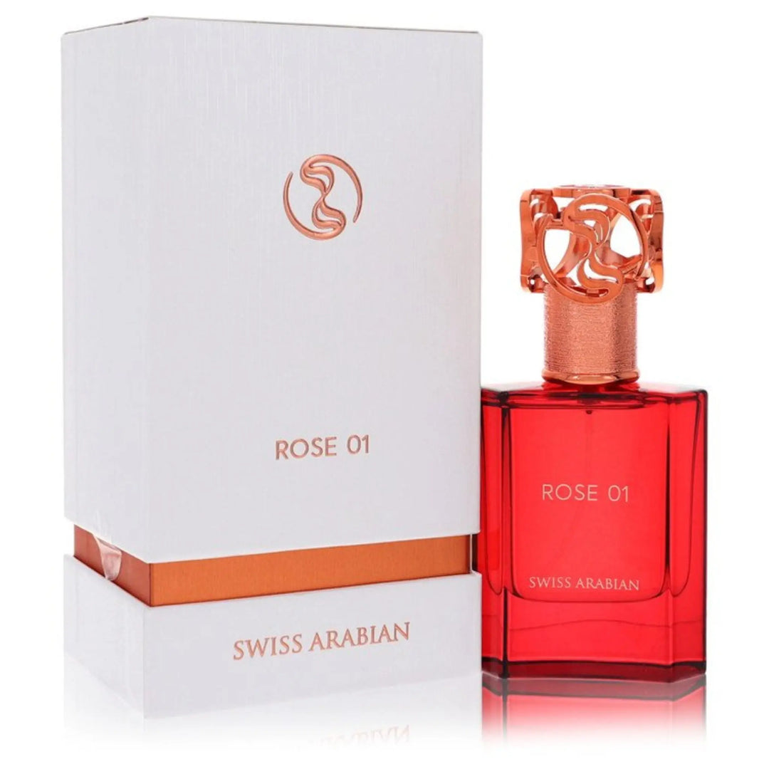Rose 01 By Swiss Arabian For Women 1.7oz Extrait Spray
