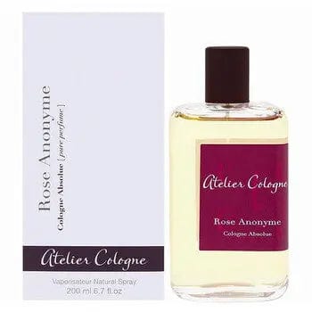 Rose Anonyme by Atelier Cologne 6.7oz EDC unisex perfume bottle