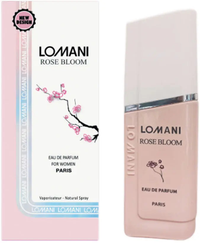 Rose Bloom By Lomani For Women 3.3oz EDP Spray