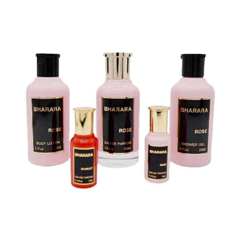 Rose By Bharara – For  Women 5Pcs Gift Set Eau De Parfum.