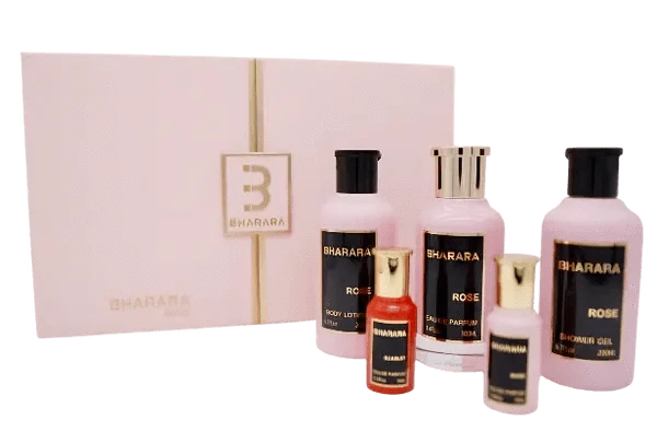 Rose By Bharara For Women (5pc Gift Set) - perfumesandrea
