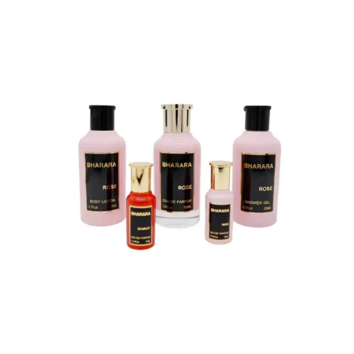 Rose By Bharara For Women (5pc Gift Set) - perfumesandrea