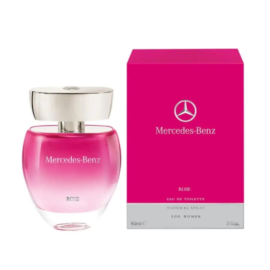 Rose by Mercedes Benz Women's 3.0oz Eau De Toilette.