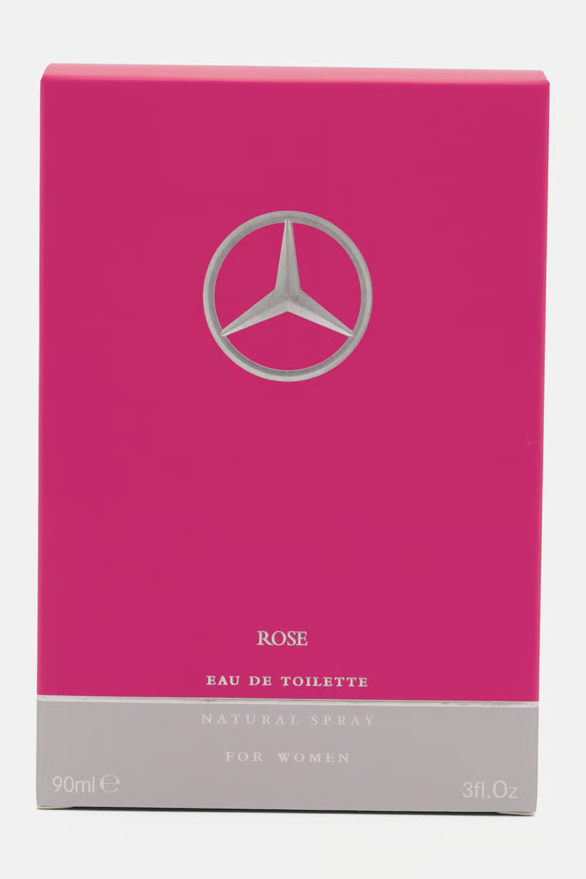 Rose by Mercedes Benz Women's 3.0oz Eau De Toilette.
