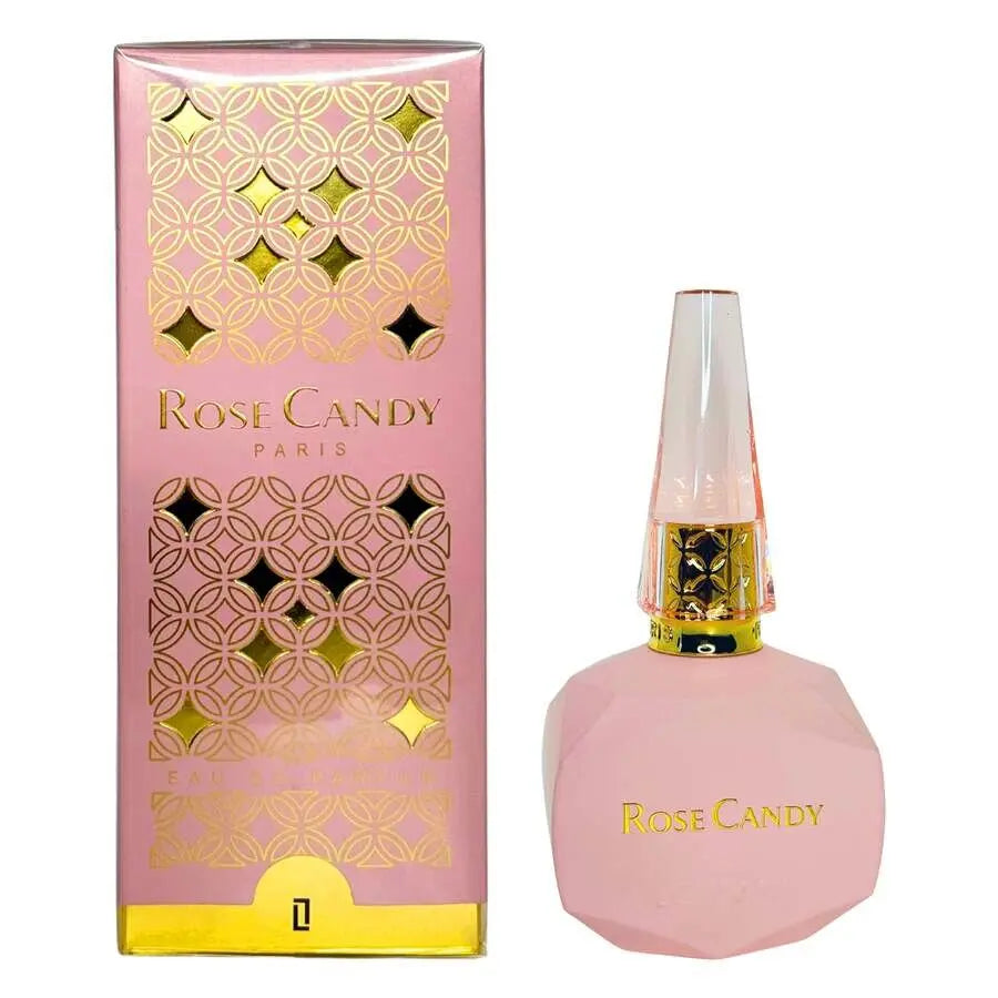 Rose Candy Lomani for Women 3.4oz EDP perfume bottle