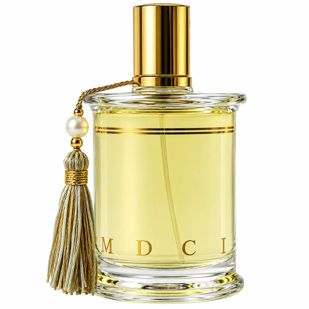 Rose de Siwa by MDCI luxury niche perfume bottle detail
