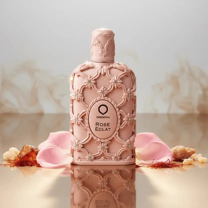 Rose Eclat by Orientica luxurious floral fragrance for men and women