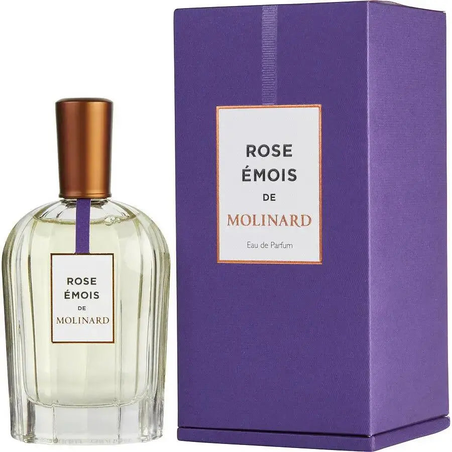 Rose Emois By Molinard For Women 3.0oz EDP Spray Molinard