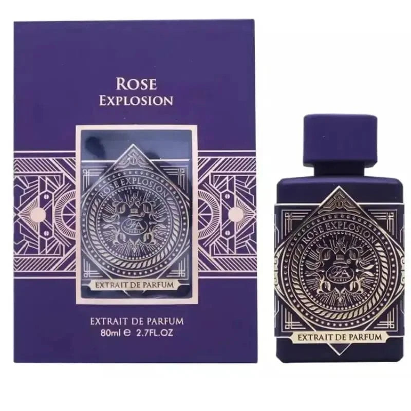 Rose Explosion by Fragrance World Unisex 2.7oz EDP.