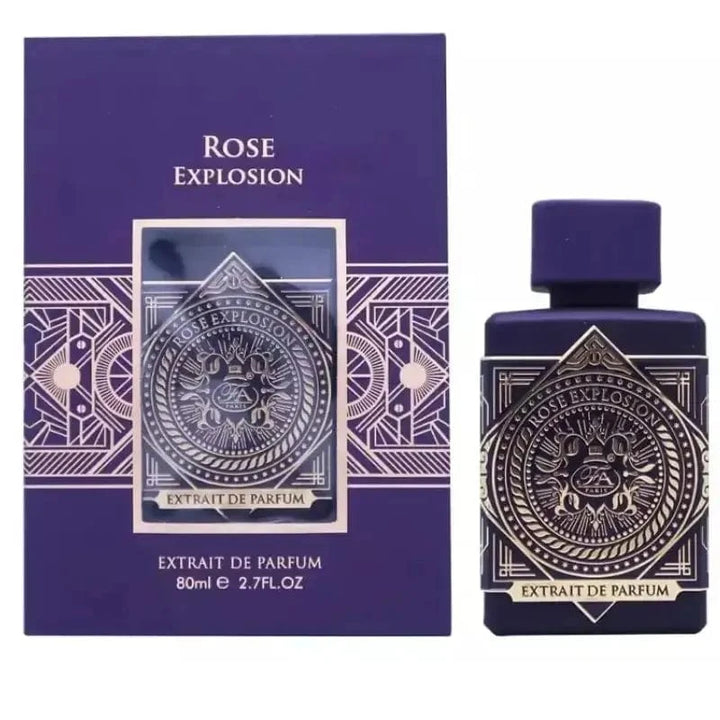 Rose Explosion by Fragrance World Unisex 2.7oz EDP.