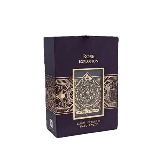 Rose Explosion by Fragrance World Unisex 2.7oz EDP.