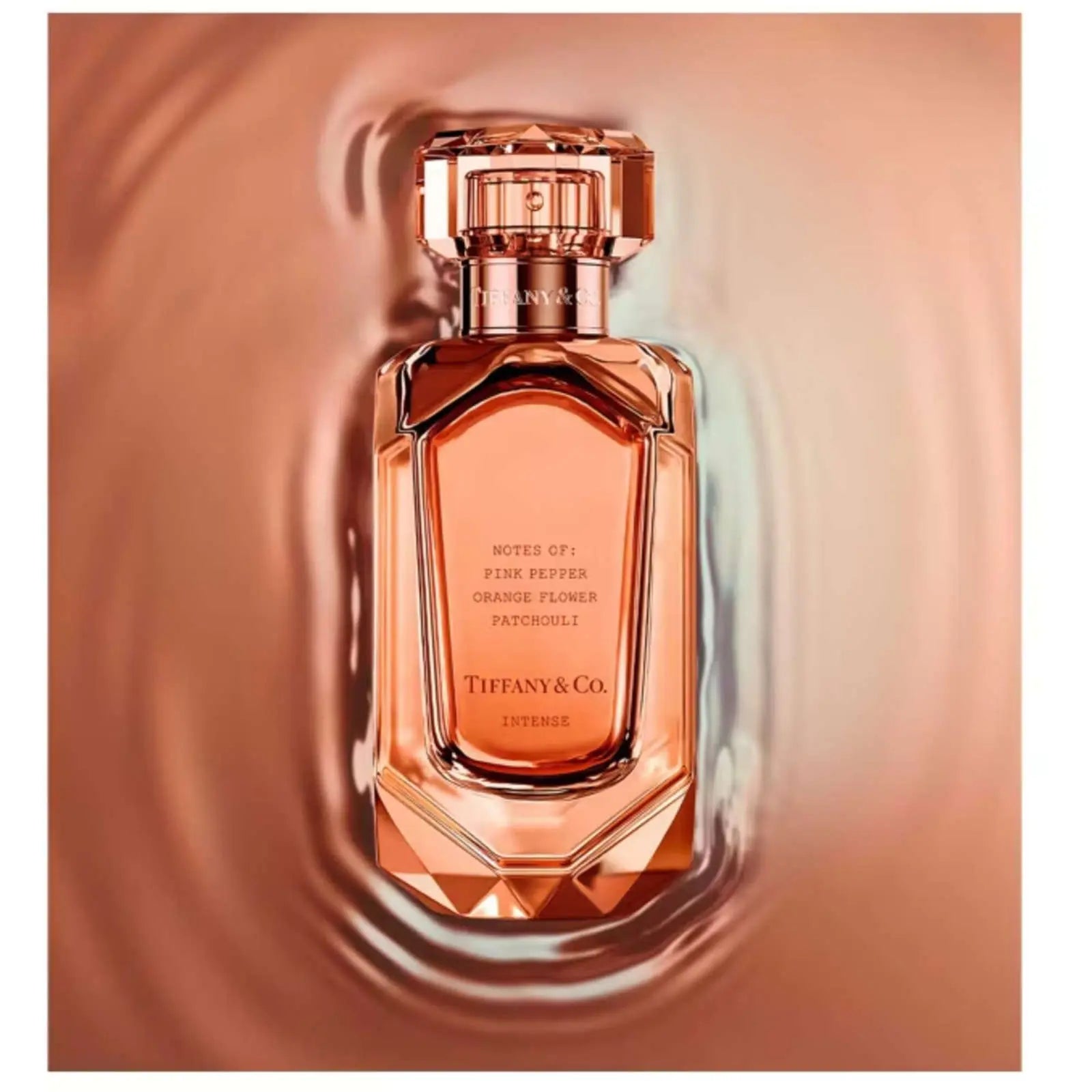 Rose Gold Intense By Tiffany & Co. For Women 2.5oz EDP Spray Tiffany