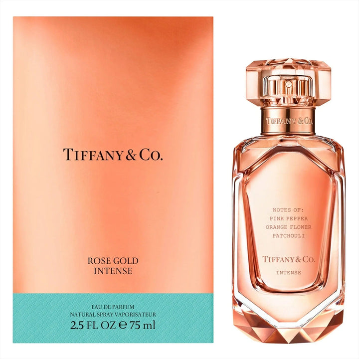 Rose Gold Intense by Tiffany &amp; Co. - For Women 2.5oz EDP Spray