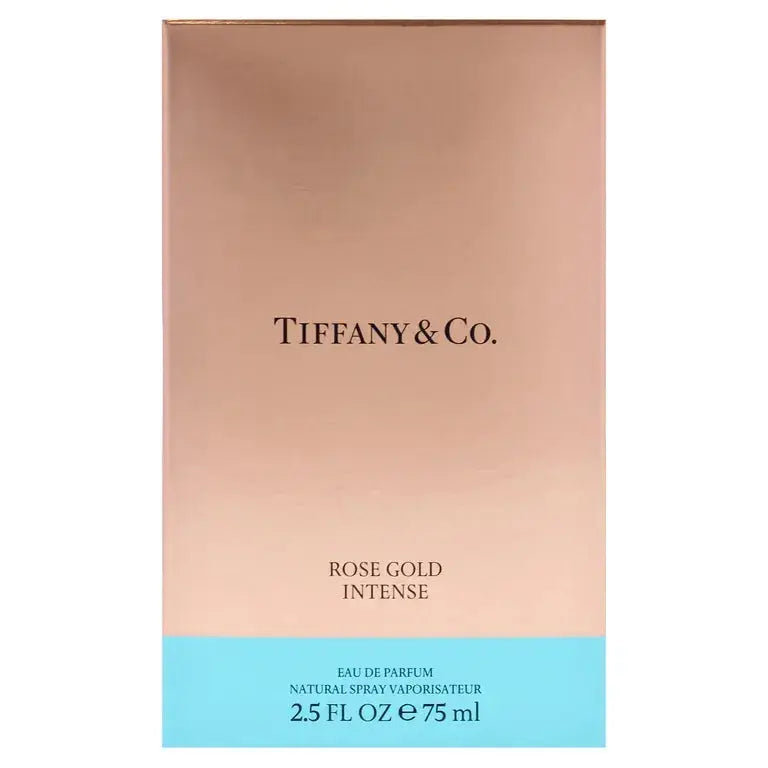 Rose Gold Intense by Tiffany & Co. - For Women 2.5oz EDP Spray