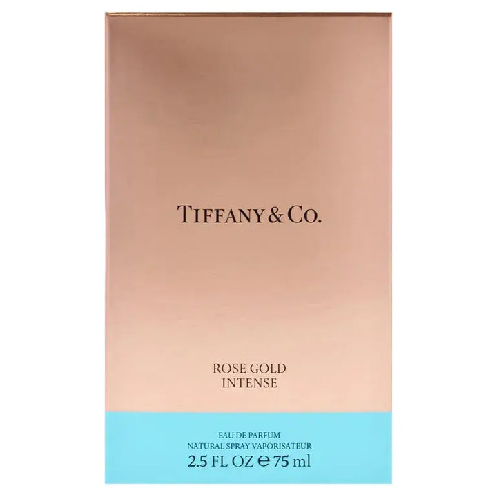 Rose Gold Intense by Tiffany &amp; Co. - For Women 2.5oz EDP Spray