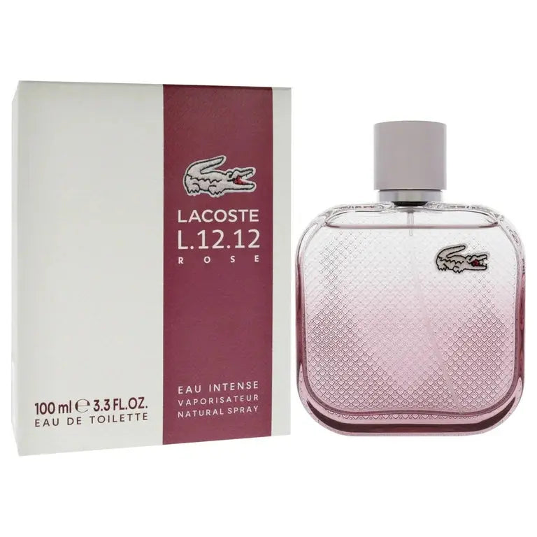 Rose Intense By Lacoste For Women 3.3oz EDT Spray