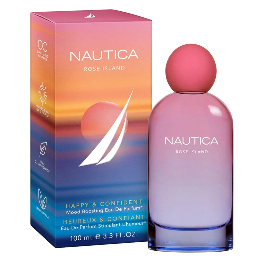Rose Island By Nautica For Women 3.3oz EDP Spray