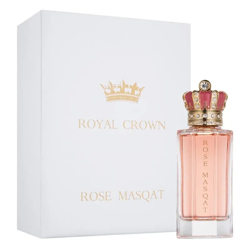 Rose Masqat By Royal Crown For Women 3.4oz EDP Spray