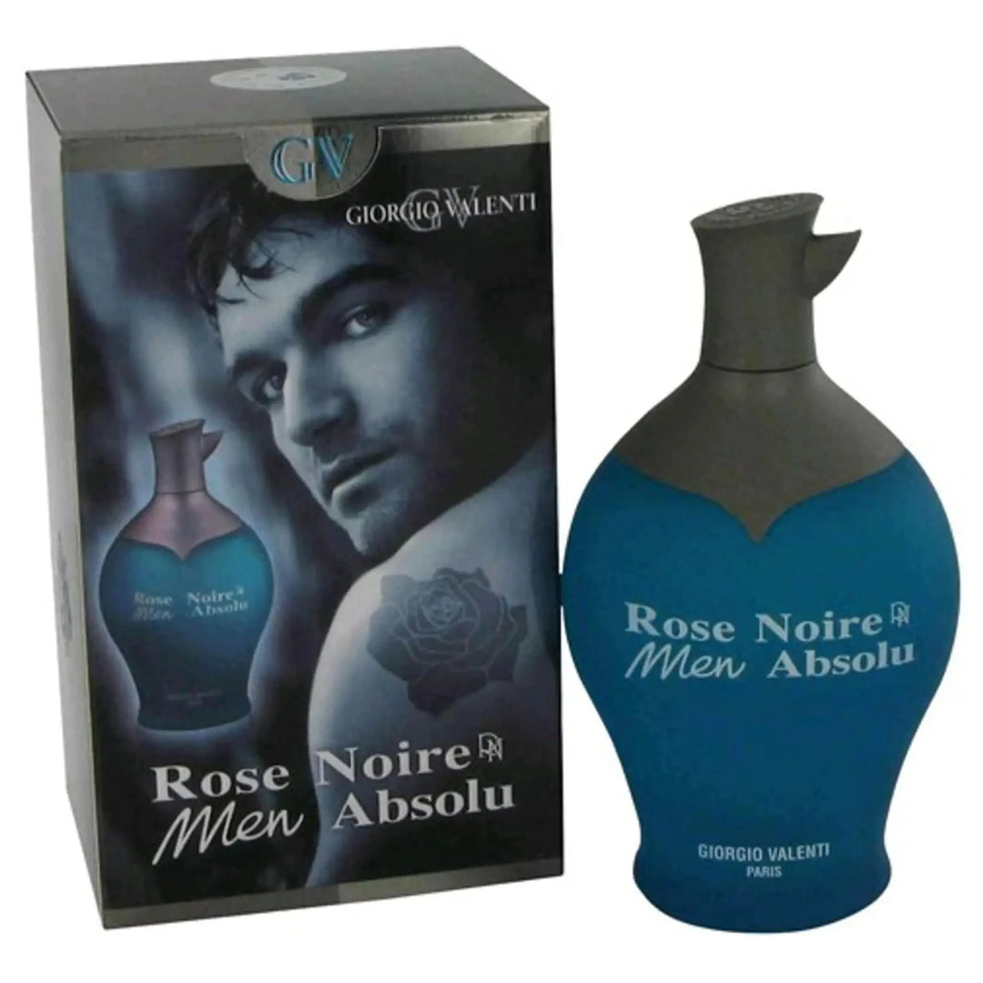 Rose Noire Absolue By Giorgio Valenti For Men 3.3oz EDT Spray
