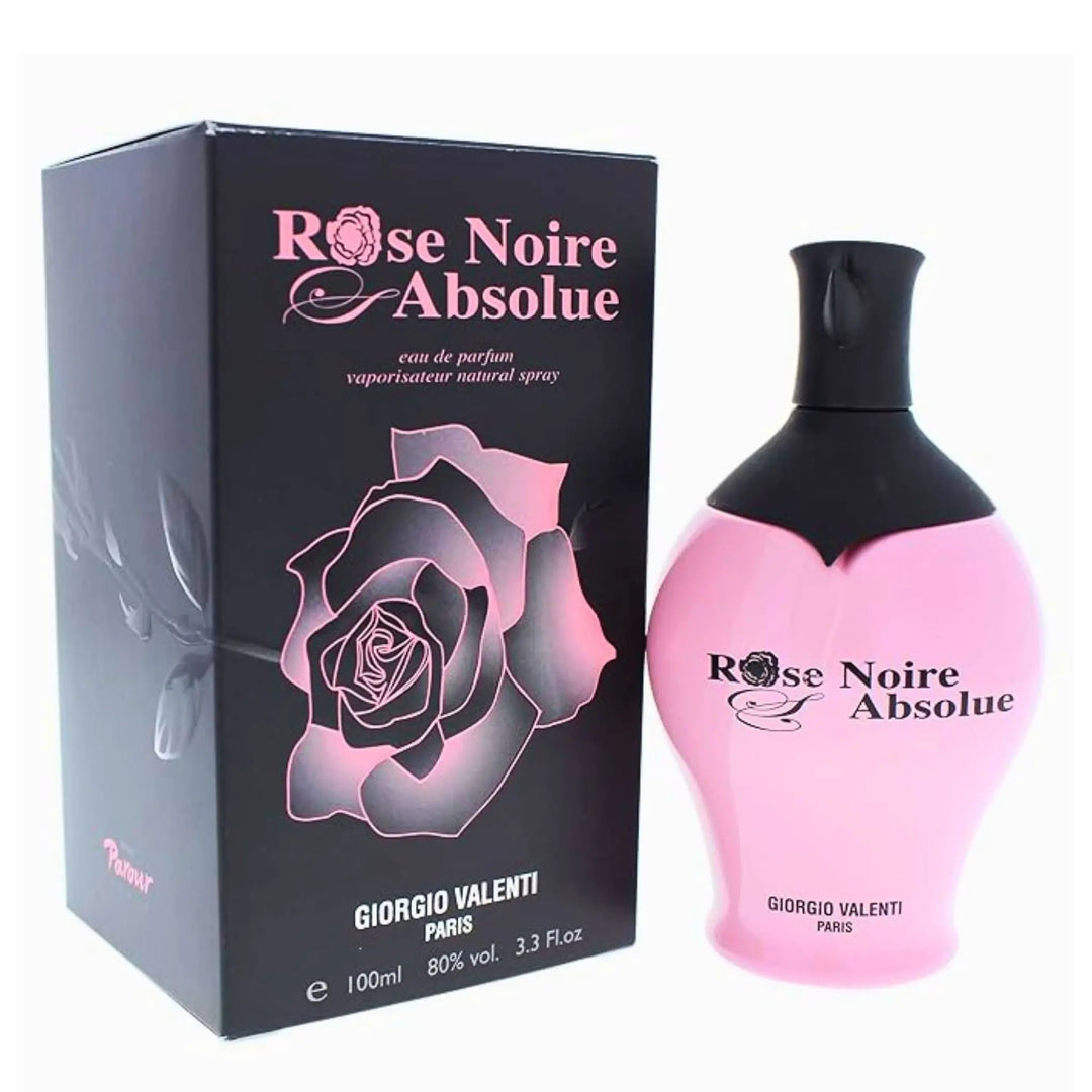 Rose Noire Absolue By Giorgio Valenti For Women 3.4oz EDP Spray