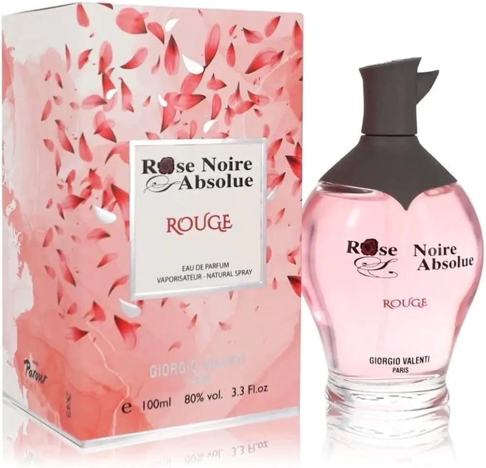 Rose Noire Absolue Rouge By Giorgio Valenti For Women 3.3oz EDP Spray