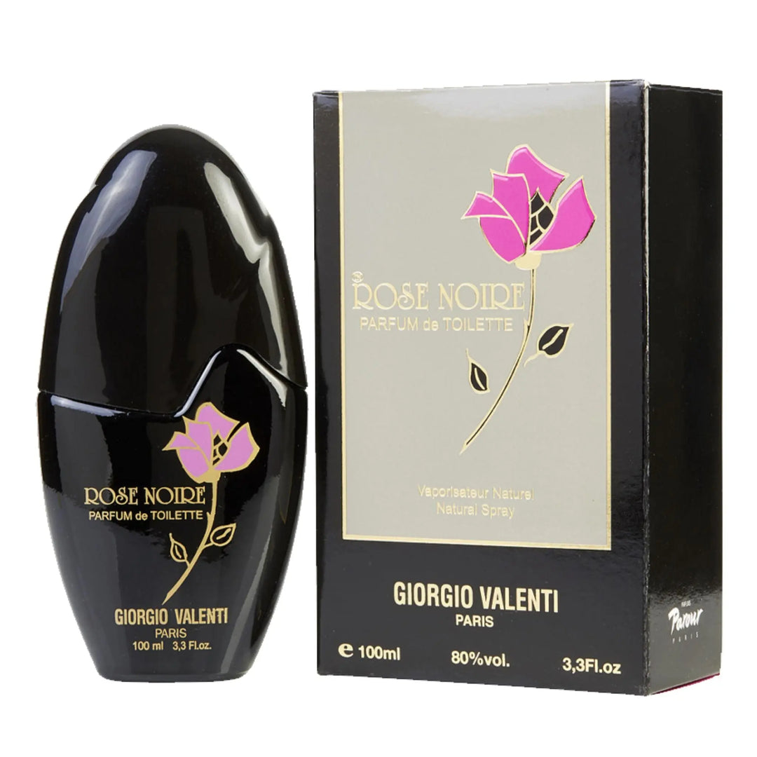 Rose Noire By Giorgio Valenti 3.3oz For Women EDT Spray