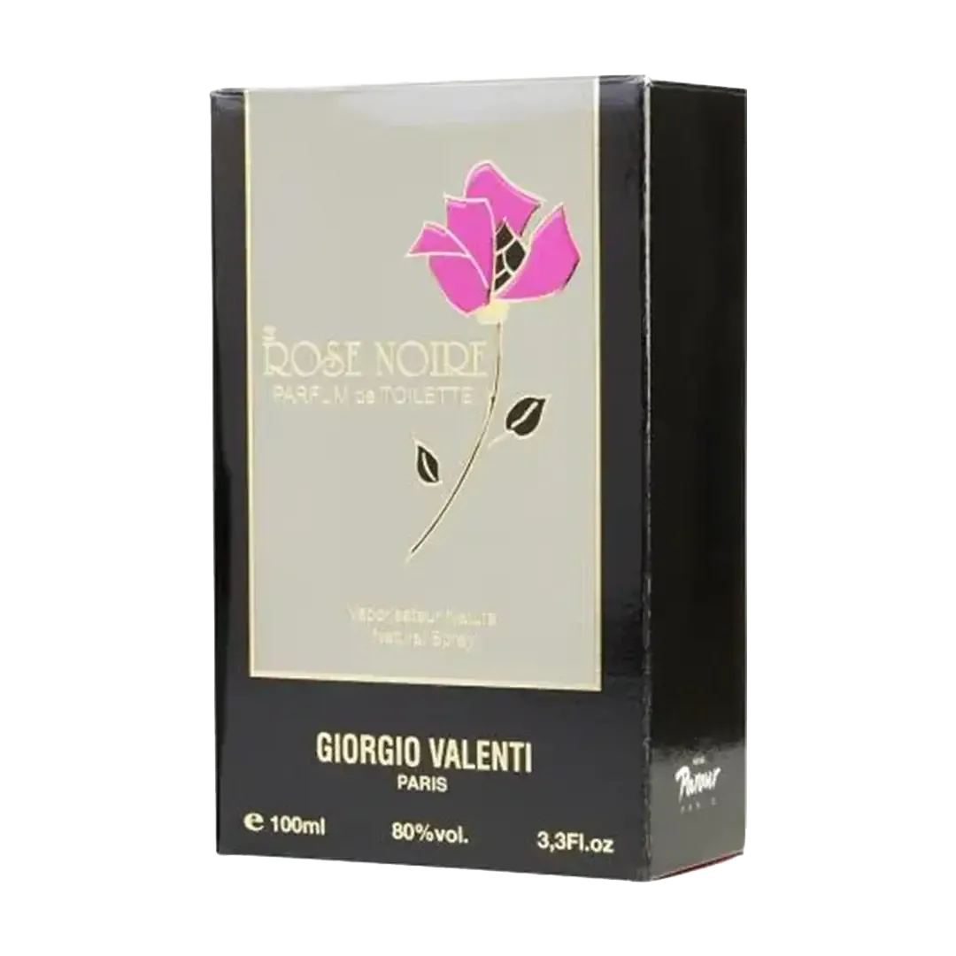 Rose Noire by Giorgio Valenti original box 3.3oz Eau de Toilette for women