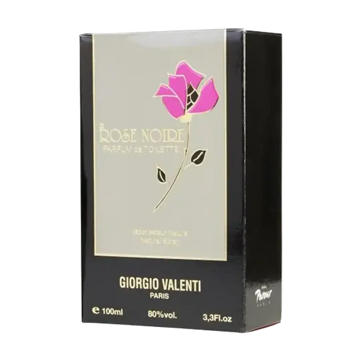 Rose Noire by Giorgio Valenti original box 3.3oz Eau de Toilette for women