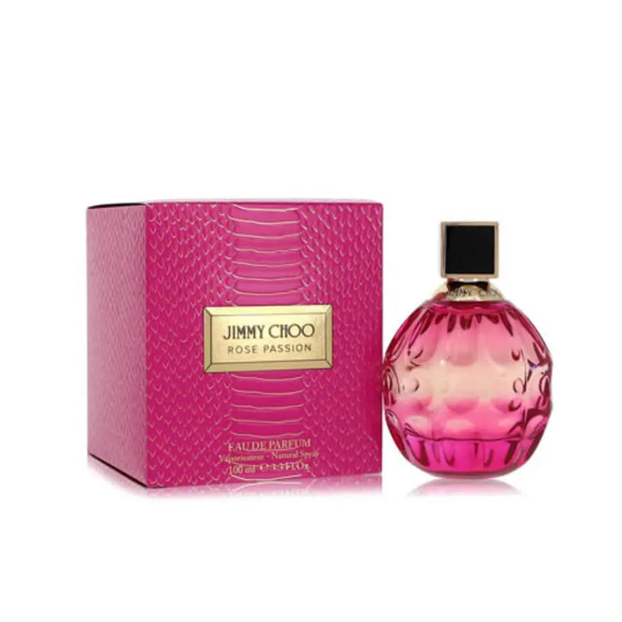 Rose Passion By Jimmy Choo For Women 3.3 oz EDP Spray - perfumesandrea