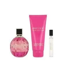 Rose Passion By Jimmy Choo For Women (3pc Gift Set) - perfumesandrea