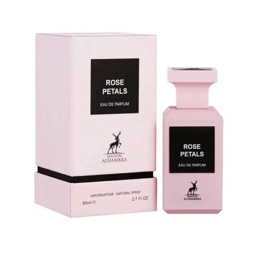 Rose Petals By Maison Alhambra For Women 2.7 oz EDP Spray Maison Alhambra