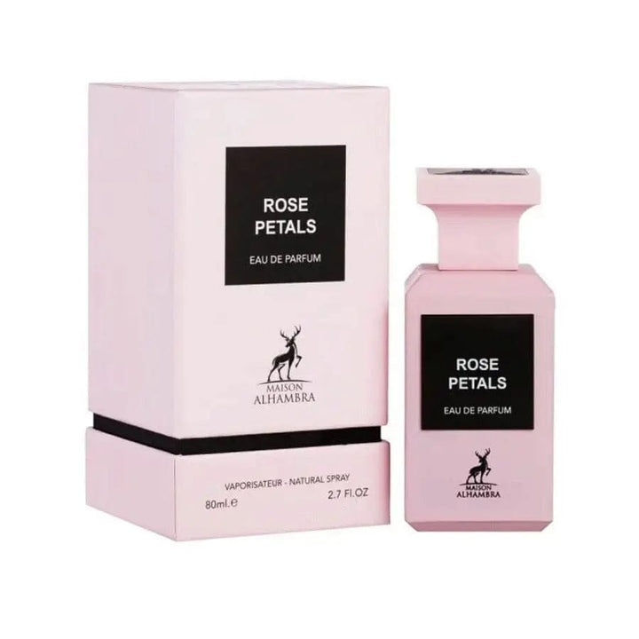 Rose Petals By Maison Alhambra For Women 2.7 oz EDP Spray Maison Alhambra