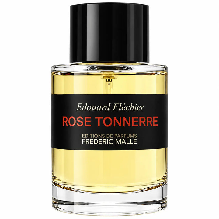 Rose Tonnerre by Frederic Malle 3.3oz Eau de Parfum bottle detail