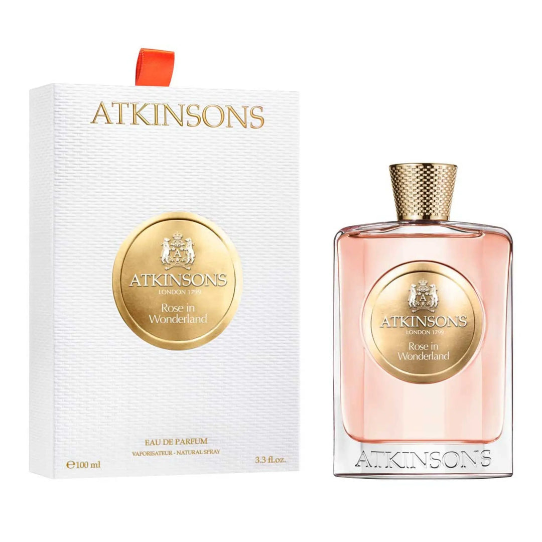 Rose in Wonderland By Atkinsons For Women 3.3oz EDP Spray