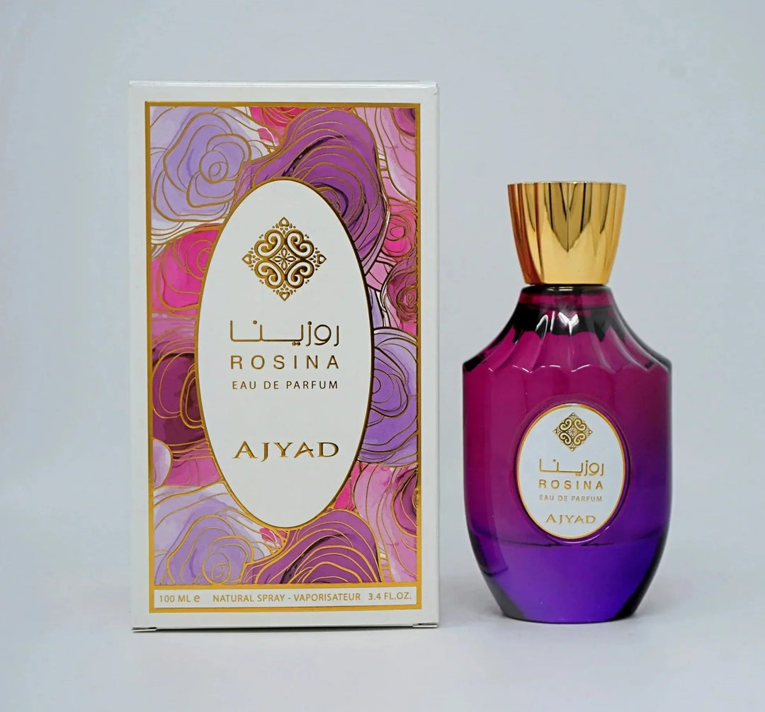 Rosina By Ajyad For Women 3.4oz EDP Spray