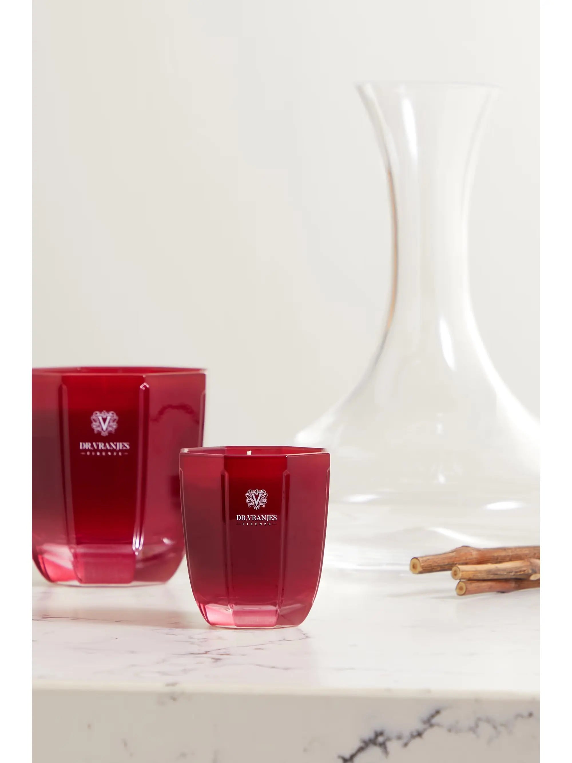 Rosso Nobile by Dr. Vranjes 17.6oz luxury scented candle
